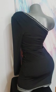 Rochie cu o maneca - Img 4