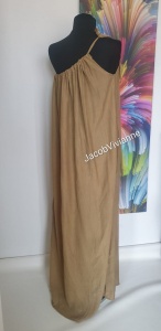 Rochie kaki din IN pe un umar vaporoasa de vara - Img 3