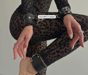 Set catuse versatile piele naturala