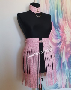 Set fusta si choker