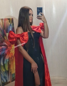 Accesorii funde din satin pentru maini