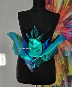 Brau plastic flexibil cameleon neon - Img 2