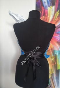 Corset Cyber Quinn- Corset din plastic - Img 5
