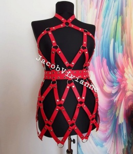 Rochie piele naturala - Img 2