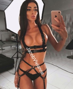 Set ham bust si ham picior piele naturala - Img 2