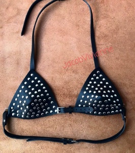 Sutien capse piele naturala - Img 3