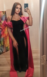 Accesorii funde din satin pentru maini