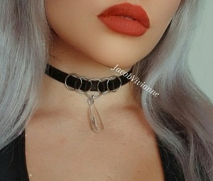 Choker cristal