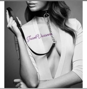 Choker cu lesa piele naturala