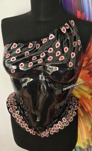 corset sculptat manual pentru rochii