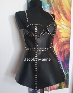 Corset piele naturala - Img 1