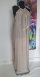 Rochie bej din IN lunga - Img 2