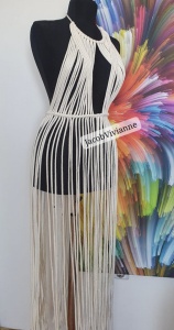 Rochie snur franjuri perfecta pentru plaja - Img 3
