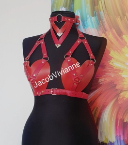 Sutien inima piele naturala - Img 1