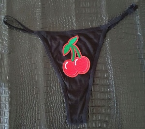 Chilot brodat Cherry - Img 2