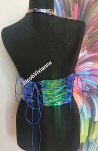 Corset Cameleon Elite- Corset cu reflexii -isi schimba culoarea - Img 3