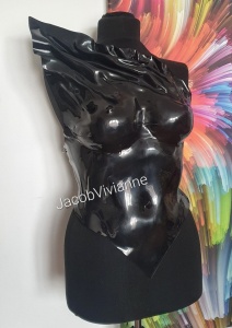 Corset Cyber Evie - Corset din plastic - Img 2