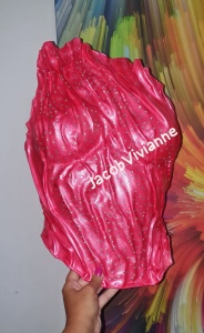 Corset Cyber Xthynthia - Corset plastic cu cristale - Img 2