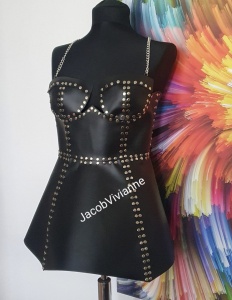 Corset piele naturala - Img 2