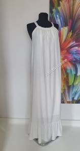 Rochie alba din IN cu spatele gol - Img 2