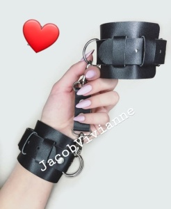 Set catuse piele naturala late