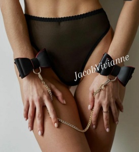 Set catuse piele naturala - Img 1