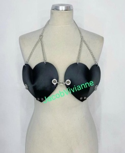 Sutien inima piele naturala - Img 2