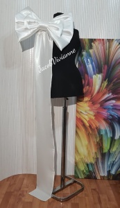 Accesoriu funda din satin pentru mana