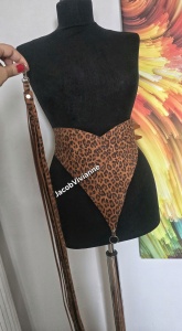 Brau ghepard piele naturala - Img 2