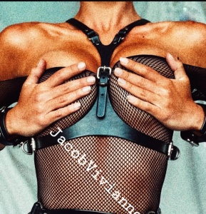 Ham bust piele naturala in V