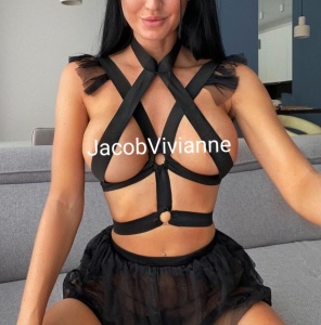 Ham bust tulle