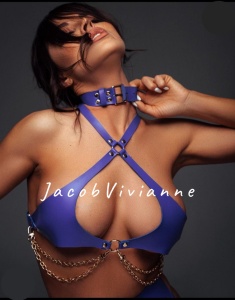 Sutien cu lant piele naturala - Img 1