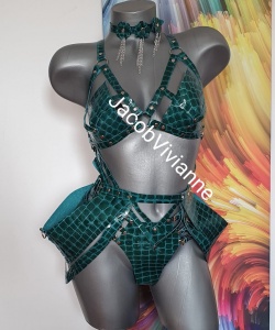 Sutien piele naturala din cagur