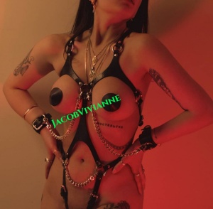 Ham body cu catuse piele naturala si lant - Img 2