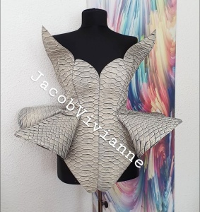Corset crocodil