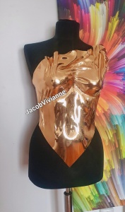 Corset Cyber Khalanyi - Corset din plastic - Img 1