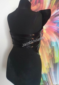 Corset Cyber Nayeli- Corset din plastic - Img 3