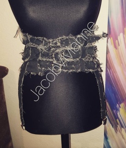 Corset jeans