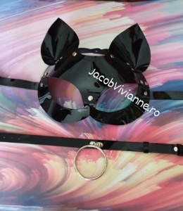 Masca Bunny piele naturala