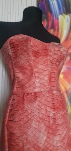 Set corset si fusta crocodil - Img 2