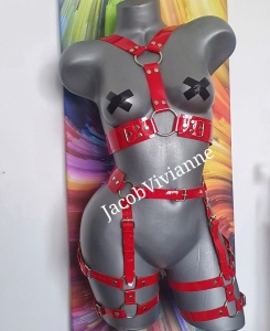 Set Ham bust si Ham picior piele naturala - Img 3