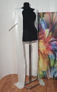 Trena din satin pentru maini - Img 3