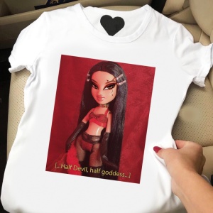 Tricou half devil half goddes - Img 2