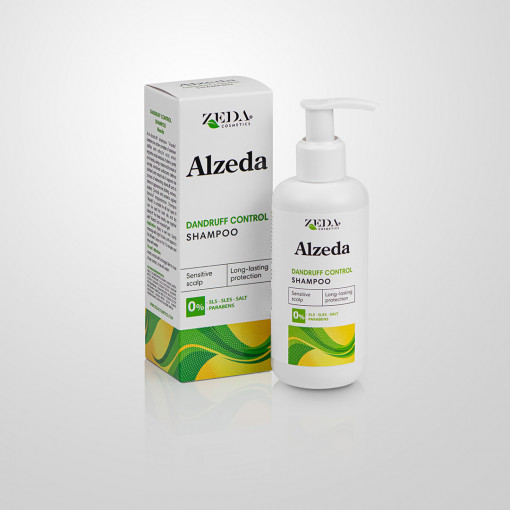 Шампоан против пърхот "Alzeda"