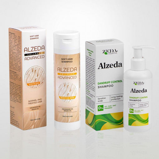 SET ALZEDA CARE - SENSITIVE SCALP & DANDRUFF