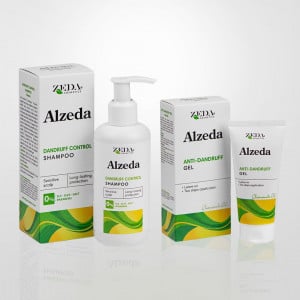 ANTI-DANDRUFF SET ALZEDA INTENSIVE - Img 1