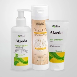 (За максимален ефект) Сет против пърхот - ALZEDA COMPLETE CARE