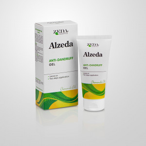ANTI DANDRUFF GEL ALZEDA (LEAVE ON) - Img 1