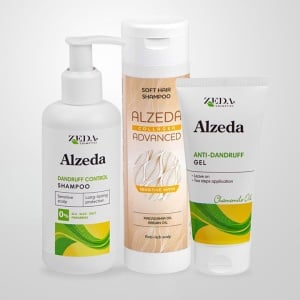 ANTI - DANDRUFF SET ALZEDA COMPLETE CARE
