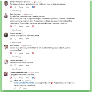 Гел против пърхот ALZEDA /Без отмиване, с антисеборейни съставки/ - Img 4
